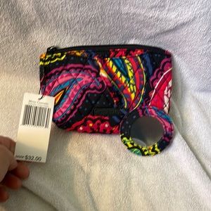 Vera Bradley Mirror Cosmetic. Retired pattern Twilight Paisley. NWT